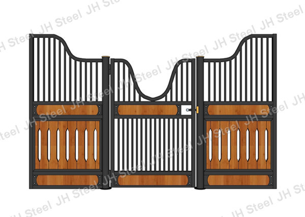 paradas europeas del caballo de la barra equina de la ventilación del 12ft * del 12ft