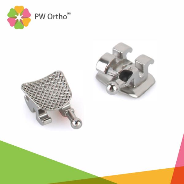 High Strength Offset Base Orthodontic Brackets For Braces Dental