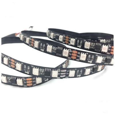 Color Changeable 3600Dot/M2 P16.6mm 12v Addressable Rgb Strip String
