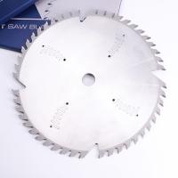 La circulaire industrielle de commande numérique par ordinateur scie des lames pour le CTT en bois sur le règlage affleurant