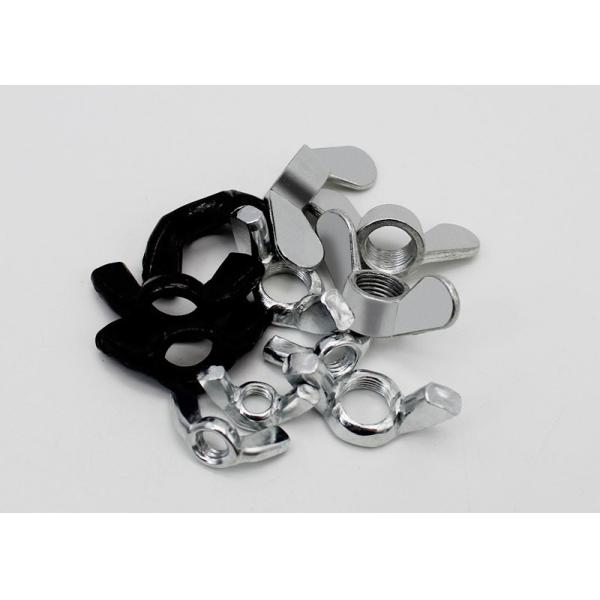 Zinc Alloy Wing Nuts And Bolts GB62 Standard Wing Nut Screw For Fastening Needs
