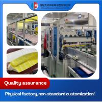 Machine de fabrication de sacs pour l' air conditionné automatique à effet moyen Sac de filtre à air et sac de dépoussiérage