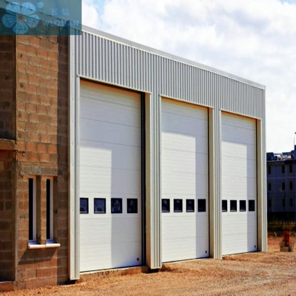 дверь панели высоты 550mm 4000mm промышленная надземная