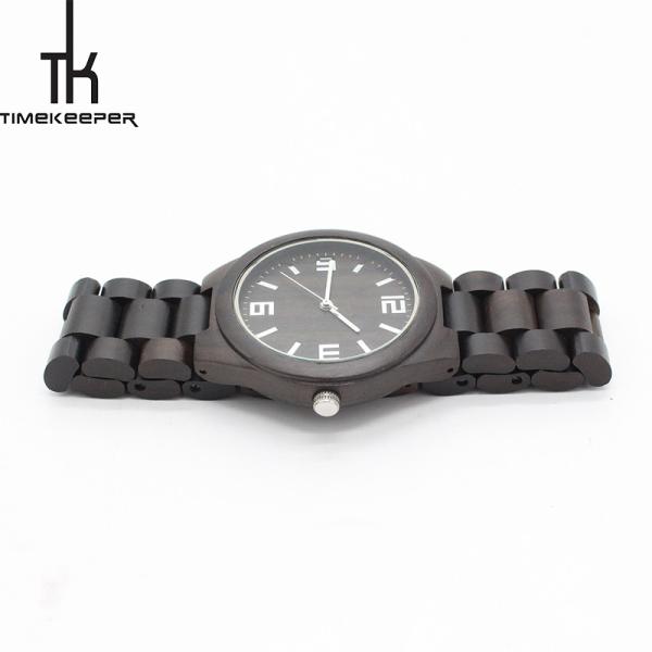 2017 hot selling Japan movement high quality natural wood watch with custom logo