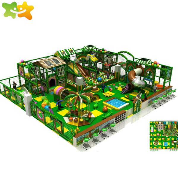 New Customized Theme Kids Play Area Equipment Indoor Maze Kids Playground
