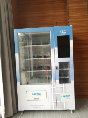 Máquina de venda automática médica do PPE do jogo da farmácia para anunciar