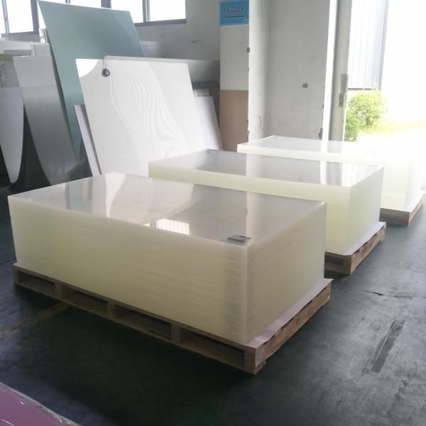 1.2g/Cm3 Устойчивый к ударам акриловый высокое разрешение 4x8 Ft Плексиглас