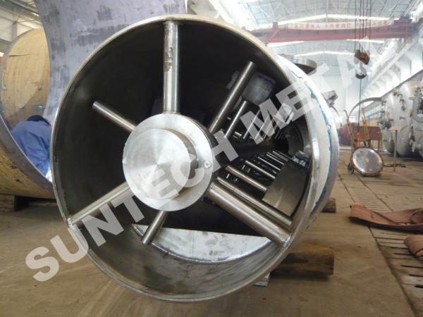 Chemical Process Equipment Inconel 600 Cyclone Separator for Fluorine