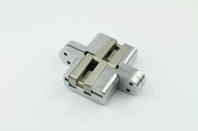 Waterproof Chrome SOSS Invisible Hinge Wear Resistant Durable