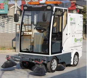 New Energy Street Cleaning Vehicle Sanitation Cleaning Electric Road Sweeper