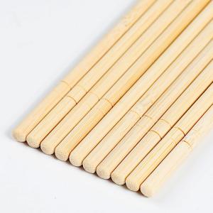 Forme droite en bois en bambou jetable des baguettes 10g