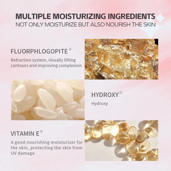 OEM Own Brand Long-Lasting Nourishing Skin Cushion Foundation with Semi-Luminous Finish and Oil Control