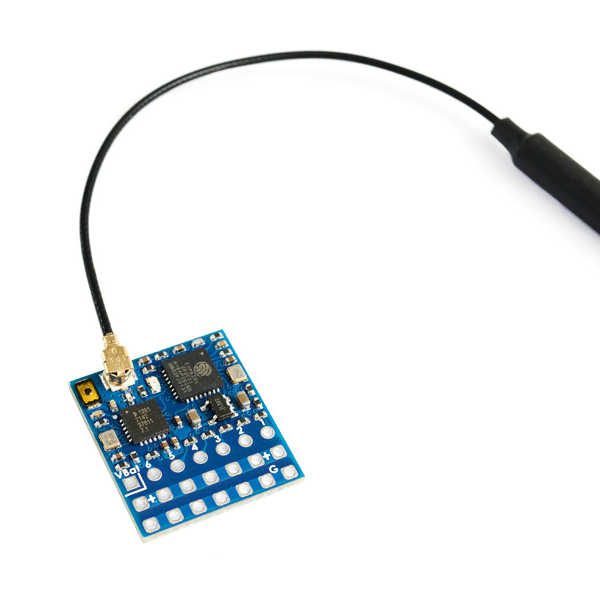 wholesale mateksys matek elrs-r24-p6 r6 expresslrs 2.4g 6ch pwm 3.0 vbat voltage for rc racing drones