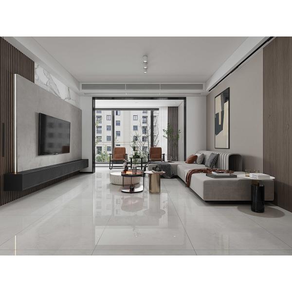 800x800mm Gray Polished Glazed Porcelain Tiles AAA Grade