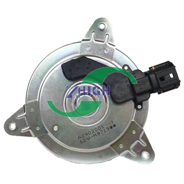 21487-AX000 21487-ED80A Radiator Cooling Fan Motor For NISSAN TIIDA Livina