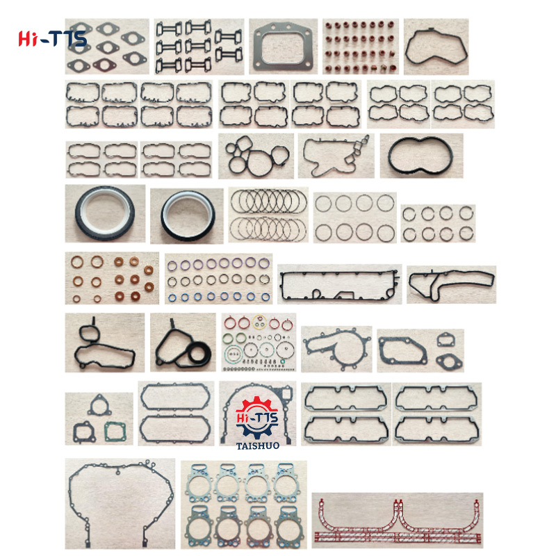 DC16 8-Cylinder Diesel Engine Full Gasket Kit OE 551387 2295057 2268358 2158945 Truck Overhaul Replacement Gasket Set