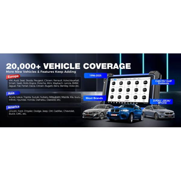 2025 Autel MaxiIM IM608 PRO II Полный комплект плюс аксессуары IMKPA с бесплатным G-Box3 APB112