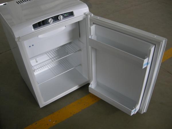 12/110/230V DC AC Gas Powered Refrigerator , Portable Absorption Cooling Refrigerator,90L/fridge&10L/freezer