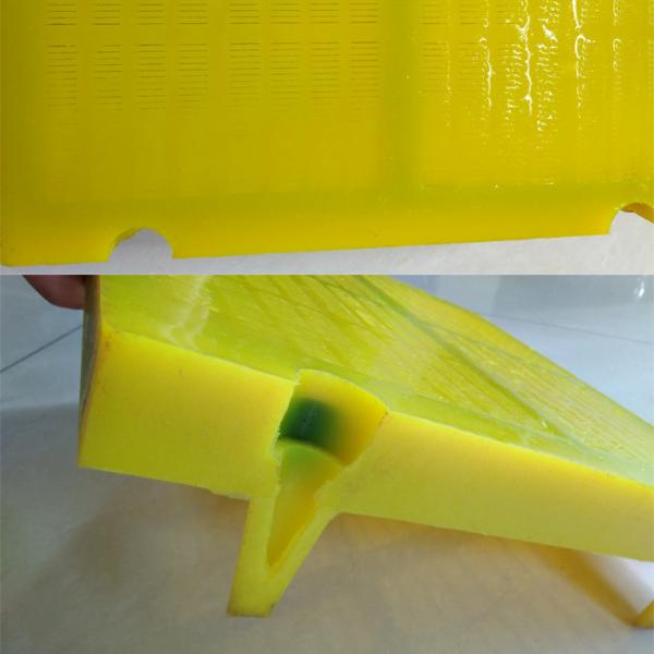 HT Polyurethane Screen Mesh New Linear Type Pu Vibrating Screen Mesh‌