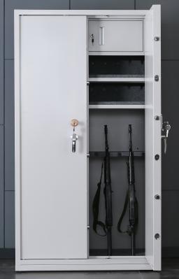 Large Space Electronic Security Metal Gun Safe Cabinet Steel Ammunition Locker