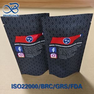 ​Childproof Checkerboard Pouches Holographic Seal, Heavy Metal-Free For EU Toys