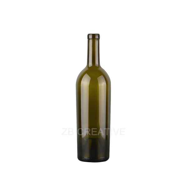 Prestige Heavy Bordeaux Empty Corked Wine Bottles 750ml Icon Wine 760g 1734K-7