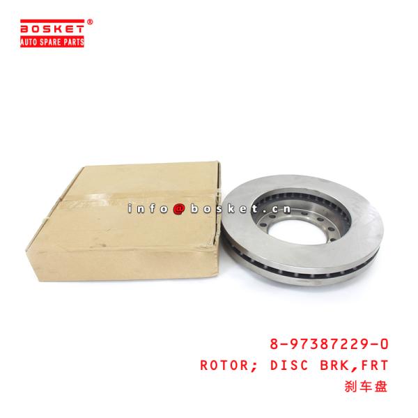 8-97387229-0 передний ротор тарельчатого тормоза для ISUZU NQR71 4HG1 8973872290