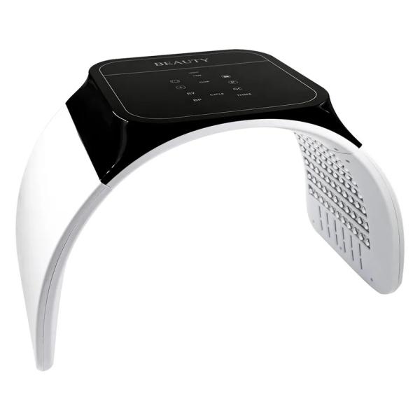 LED Light Therapy for Face - 7 Colors Photon PDT Near Infrared Light Therapy Professional LED Face Mask