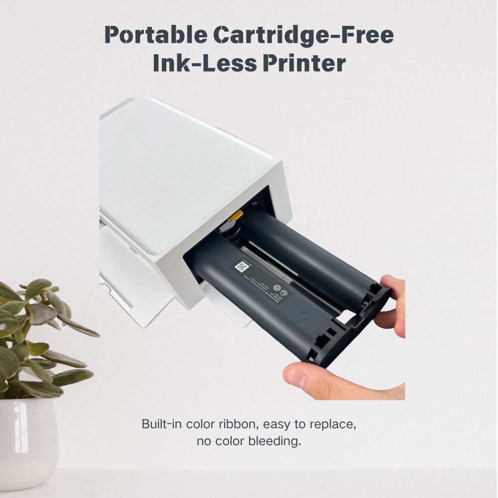 DAQIN 3D Mini Inkless Printer | New Mobile Phone Sticker & Film Making Machine