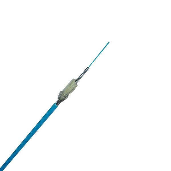 3.0mm Spiral Armored 1core Tight Buffer Optical Cable G652D