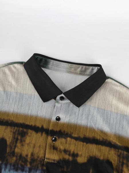 Cotton Blend Children Polo Shirts Breathable In Assorted Colors And Fun Prints