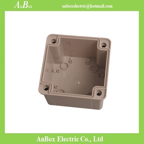 96*96*60mm IP65 PC Clear Plastic Enclosure waterproof