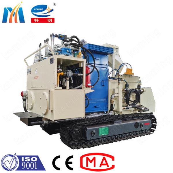 Charbon concret à distance de extraction de machine de béton projeté machinant la machine sèche de Gunite