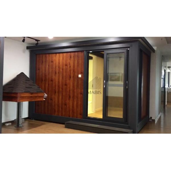 Fireproof Prefab Granny House , Small Quick Assembly Granny Flats Luxury Design