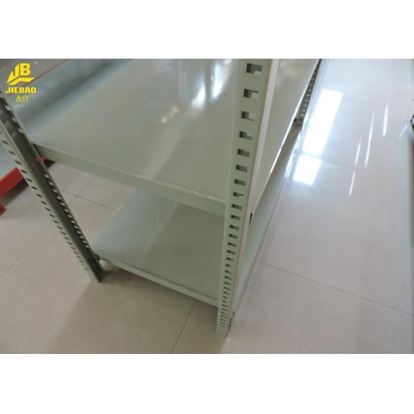 Warehouse Light Duty Storage Rack Cold Rolled Steel 1200x400x1800mm Size