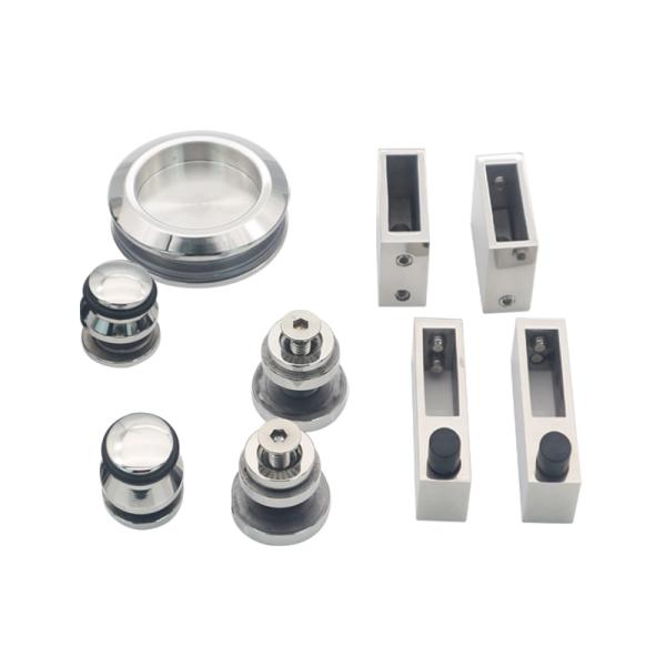 12 мм стеклянный поднос Taky Круглая система ванной оборудование Сдвижная стеклянная дверь Аксессуары Комплект для душевой комнаты