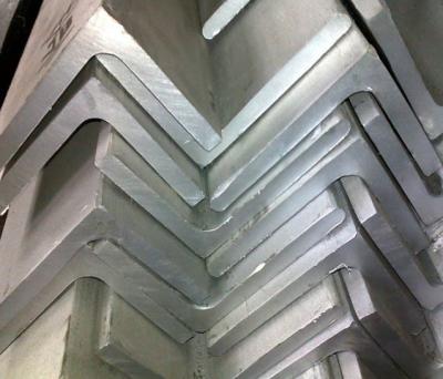 Profile Structure Stainless Steel Polished Unequal Angle Bar 316 Hot Rolled