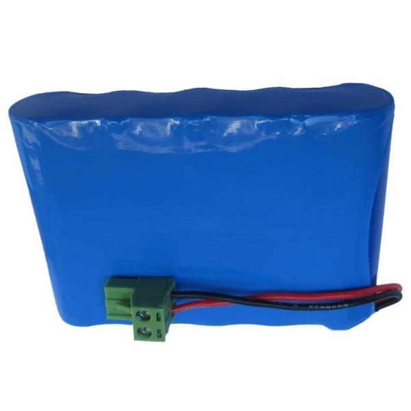 CC CV | High Capacity 18650 Battery Pack | 3.7 V 11Ah 18650 Li Ion Battery for Fire Monitoring Equipment | ROHS Compliant Made in China