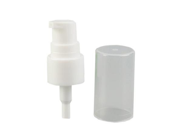 White Plastic Lotion Pump 20/410 24/410 Plastic UV Aluminum Material