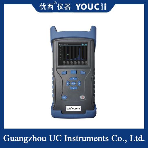 Rechargeable Optical Power Meter Handheld Stable Light Source