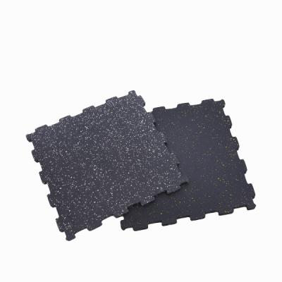 20mm Home Gym Floor Mats , EPDM Reclaimed School Gym Flooring Mats
