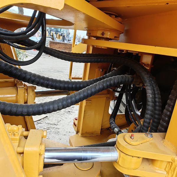 17 Ton Used Loader Liugong 856 160kw Rated Power 3m3 Bucket Capacity High Efficiency