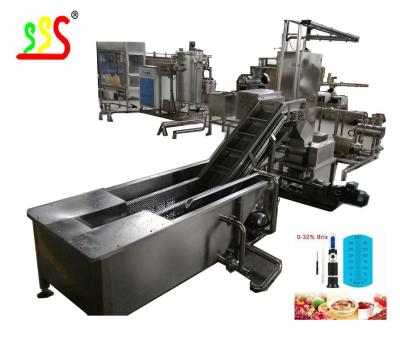 garrafa líquida de Juice Processing Machines 4000 do fruto da garrafa 250ml pela hora