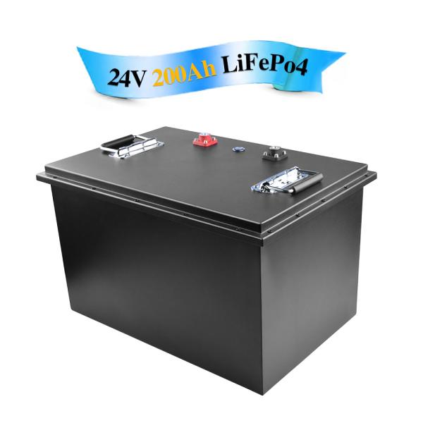150Ah 200Ah Deep Cycle Lifepo4 Battery Lithium 2000 Cycles 100A