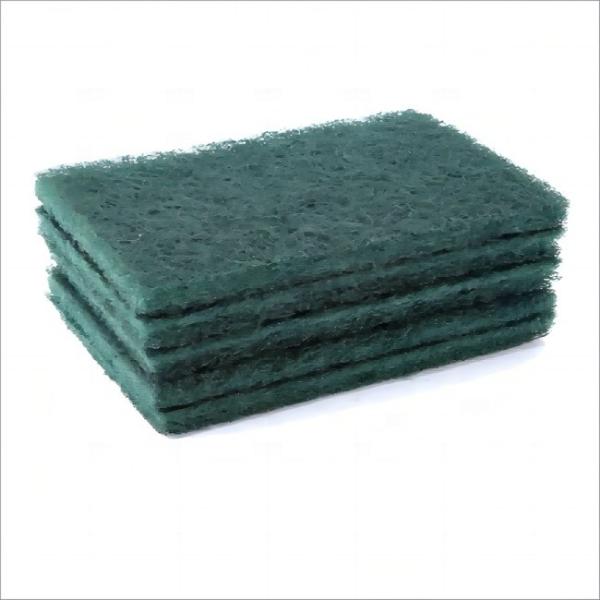 Pad de limpieza de cocina de poliéster de alta absorción 15x10cm