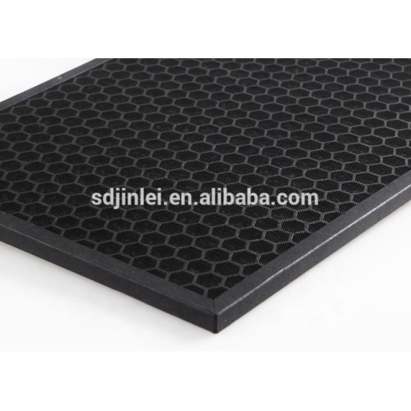 PP Honeycomb Cotton Activated Carbon Air Filter for Deodorization and Formaldehyde Removal with Customizable Sizes