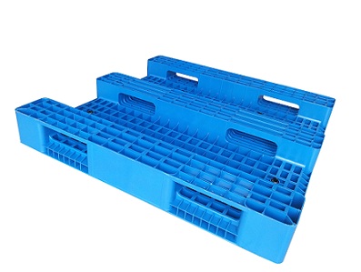Flat Surface Nestable Plastic Pallets 4 Way Plastic Shipping Pallets