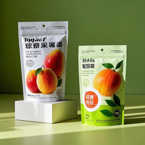 Anti Static Snack Packaging Bags for Powdered Drinks Crisps 4 Layer PET/AL/NY/PE Structure