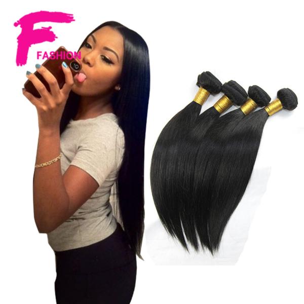 Brazilian Hair Weave Bundles 7A Brazilian Virgin Hair Straight 3 Pcs Ms Lula Unprocessed