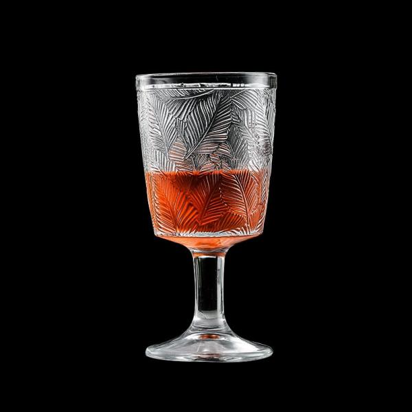 B2B Gobelets en verre cristallin. Commandes en vrac, impression de logo OEM. Certifié FDA, à l'épreuve des brises.